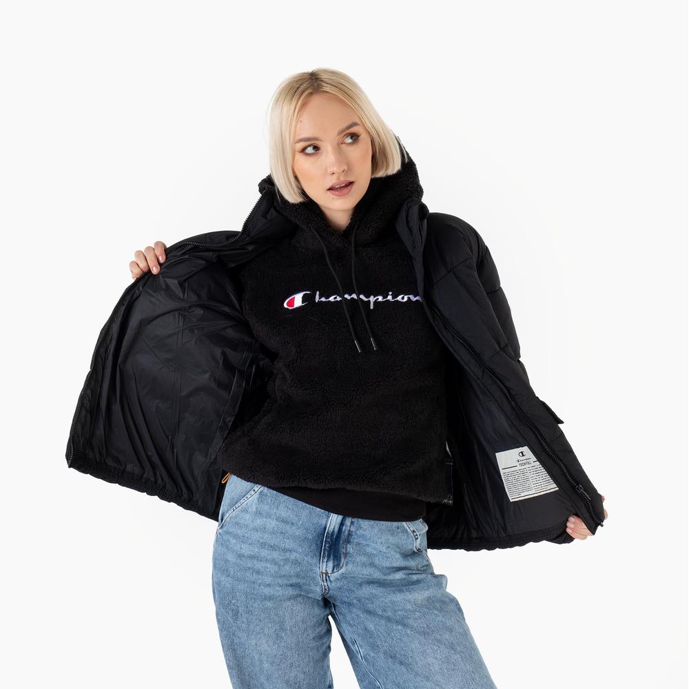 Bunda Champion Polyfilled 116873-KK001 - čierne