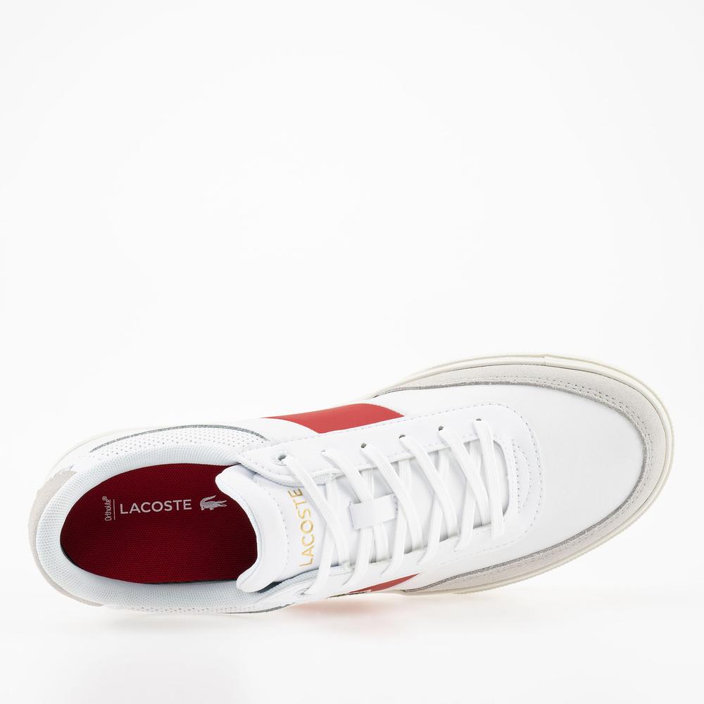 Topánky Lacoste Court-Master Pro 2221 744SMA0037-286 - biele