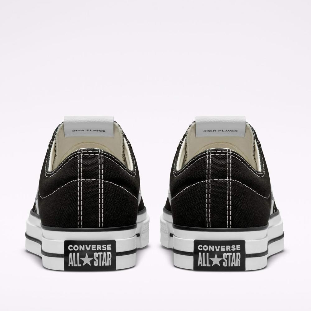 Topánky unisex Converse Star Player 76 A01607C - čierne