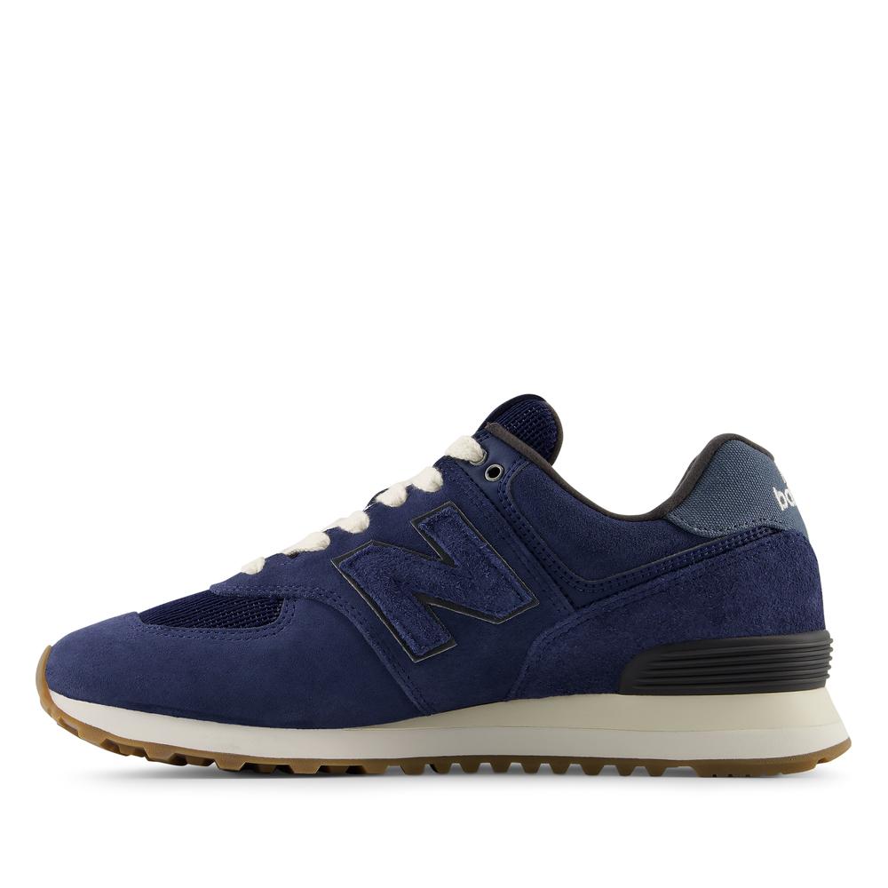 Unisex topánky New Balance U5747FO - tmavomodré