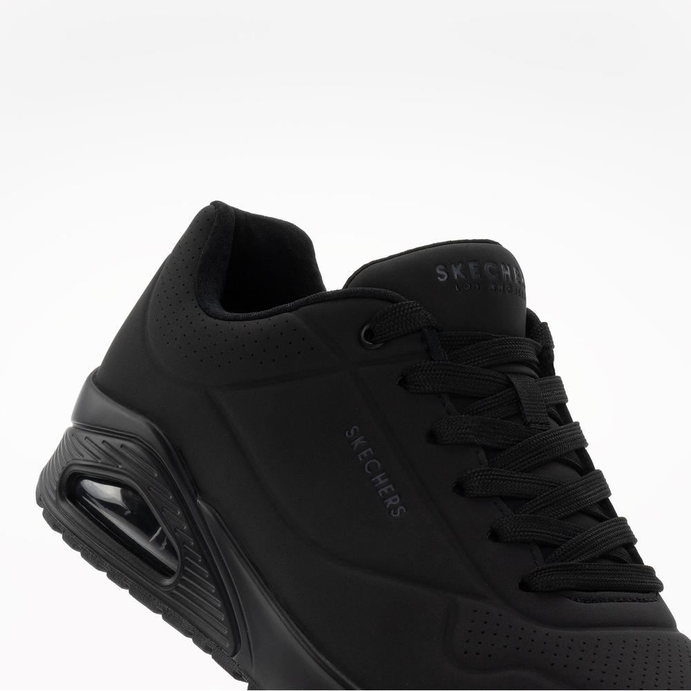 Topánky Skechers Uno Stand on Air 52458BBK - čierne
