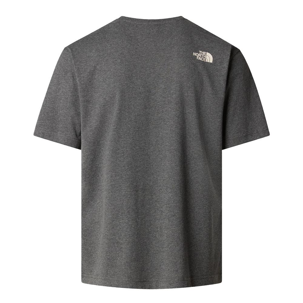 Tričko The North Face Varsity Graphic 0A89DGDYY1 - šedý