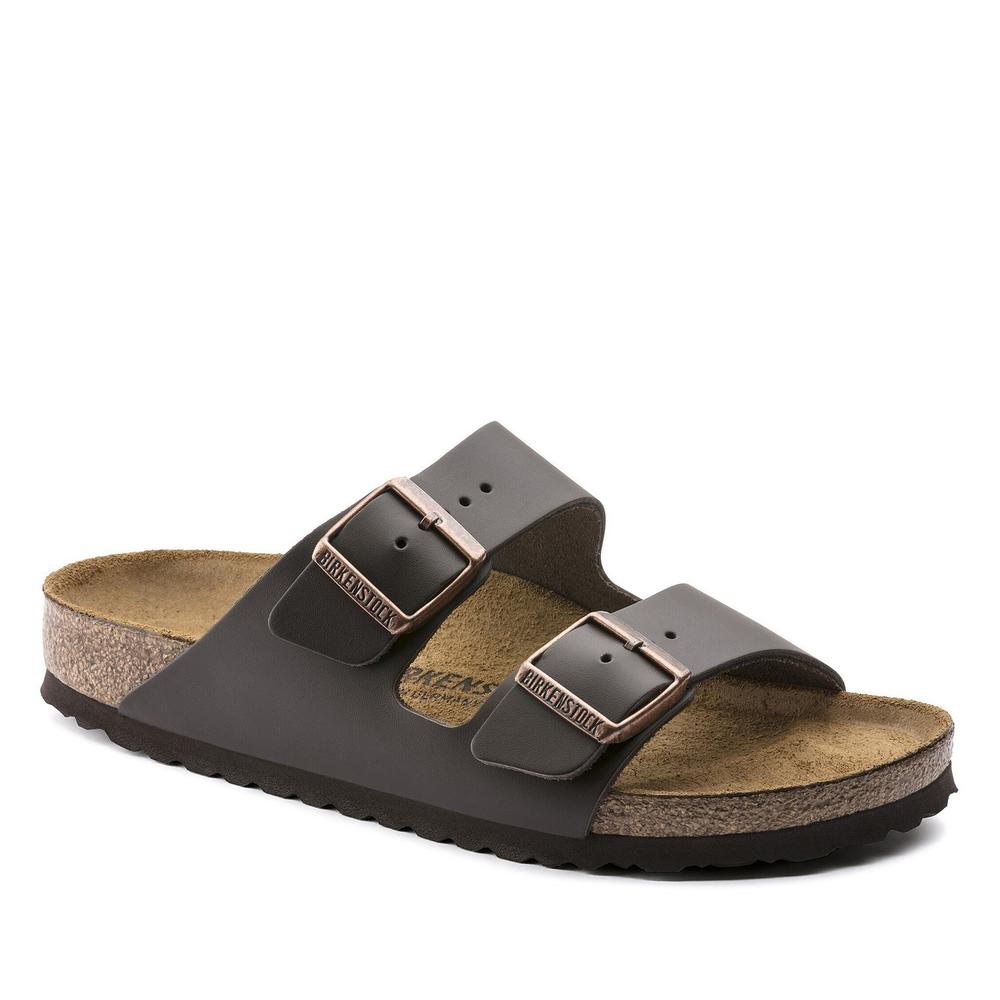 Klapky dámske Birkenstock Arizona 51103 - hnedé