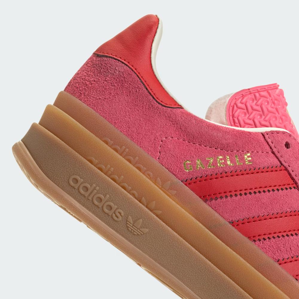 Topánky adidas Originals Gazelle Bold J JQ7407 - ružové