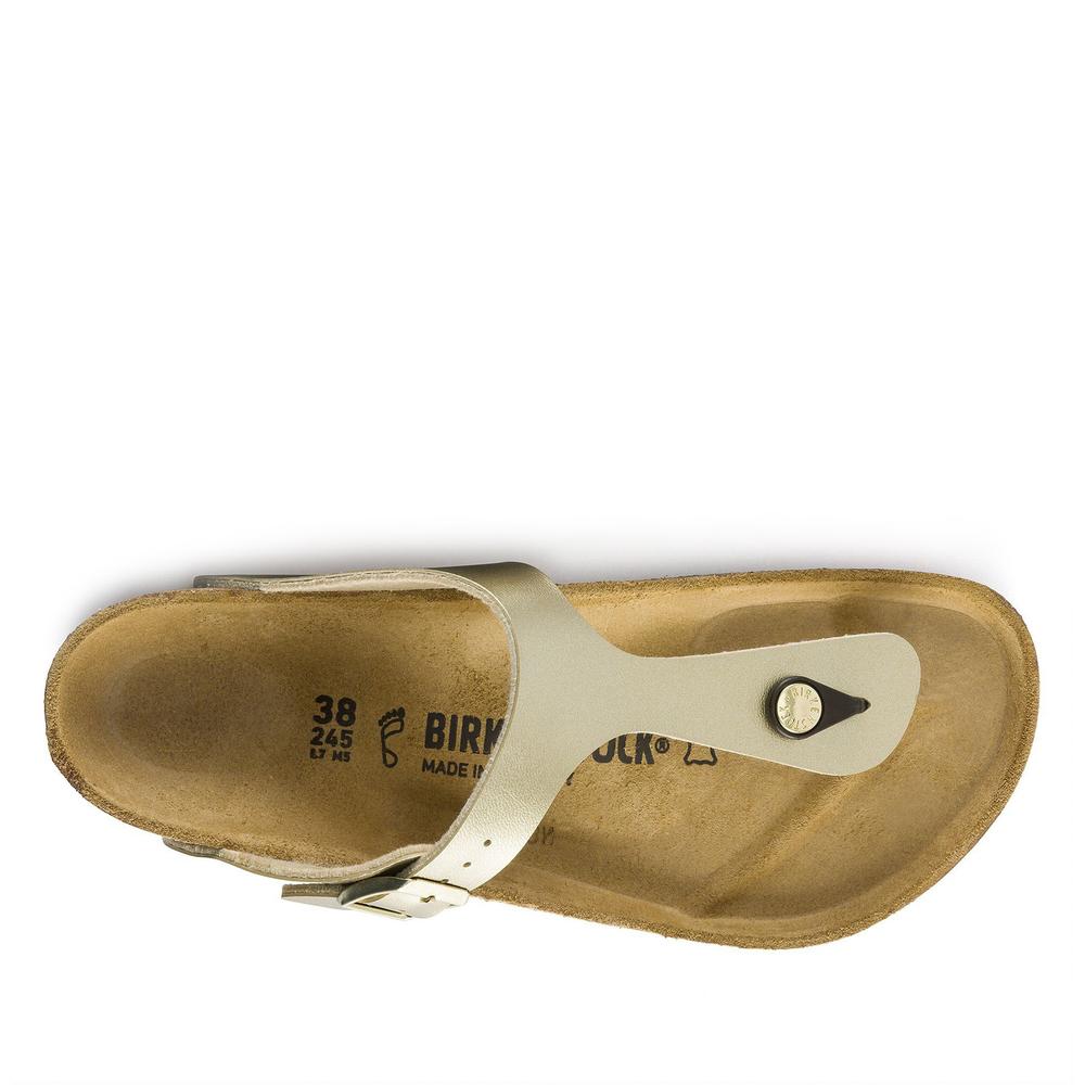 Žabky Birkenstock Gizeh 1016109 - zlato