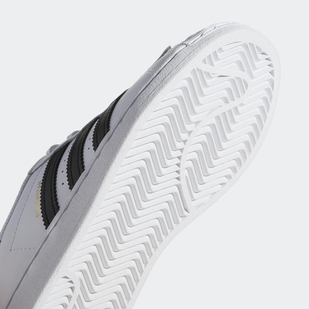 Topánky adidas Superstar FU7714 - biele