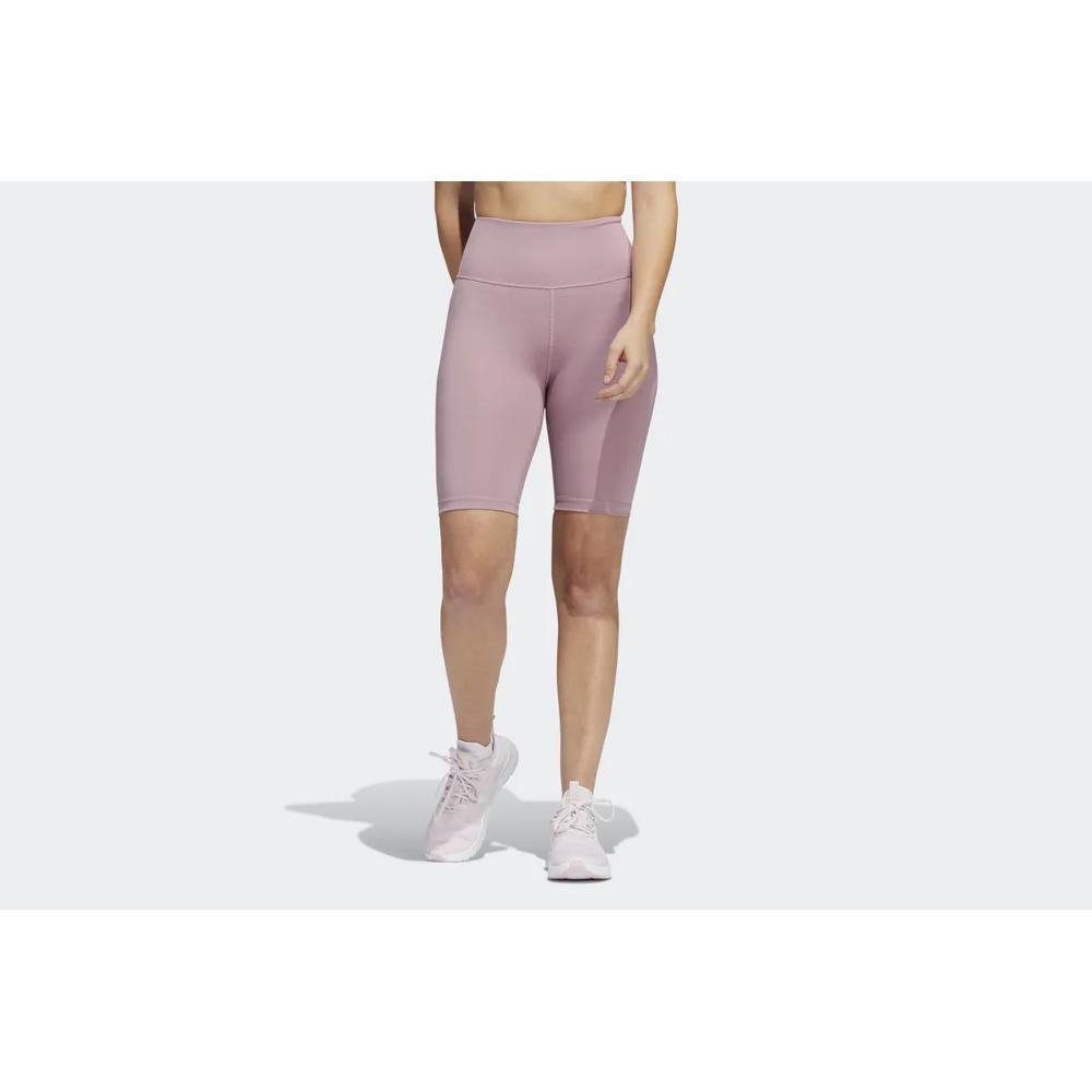 Šortky adidas Optime Training Bike Short Tights HG1202 - ružové