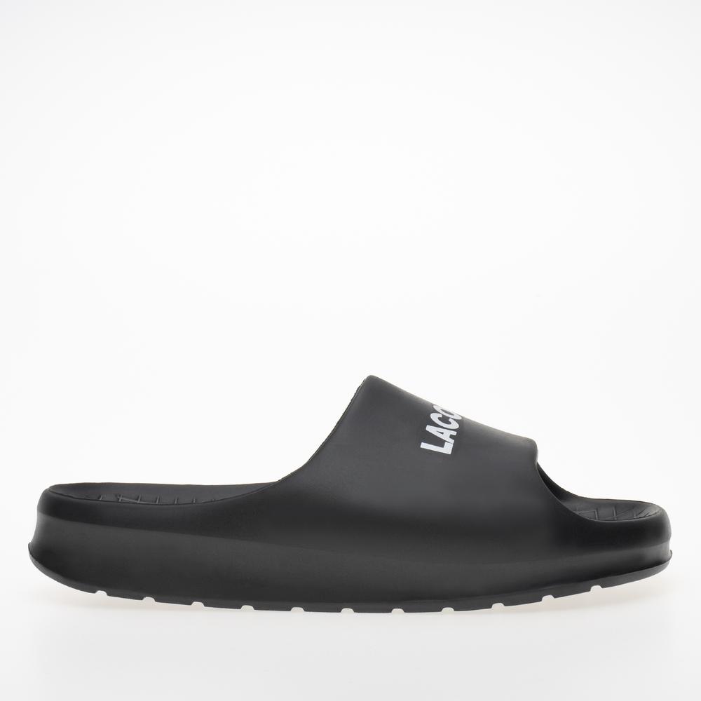 Klapky Lacoste Croco 2.0 Evo 747CMA0015-02H - čierne