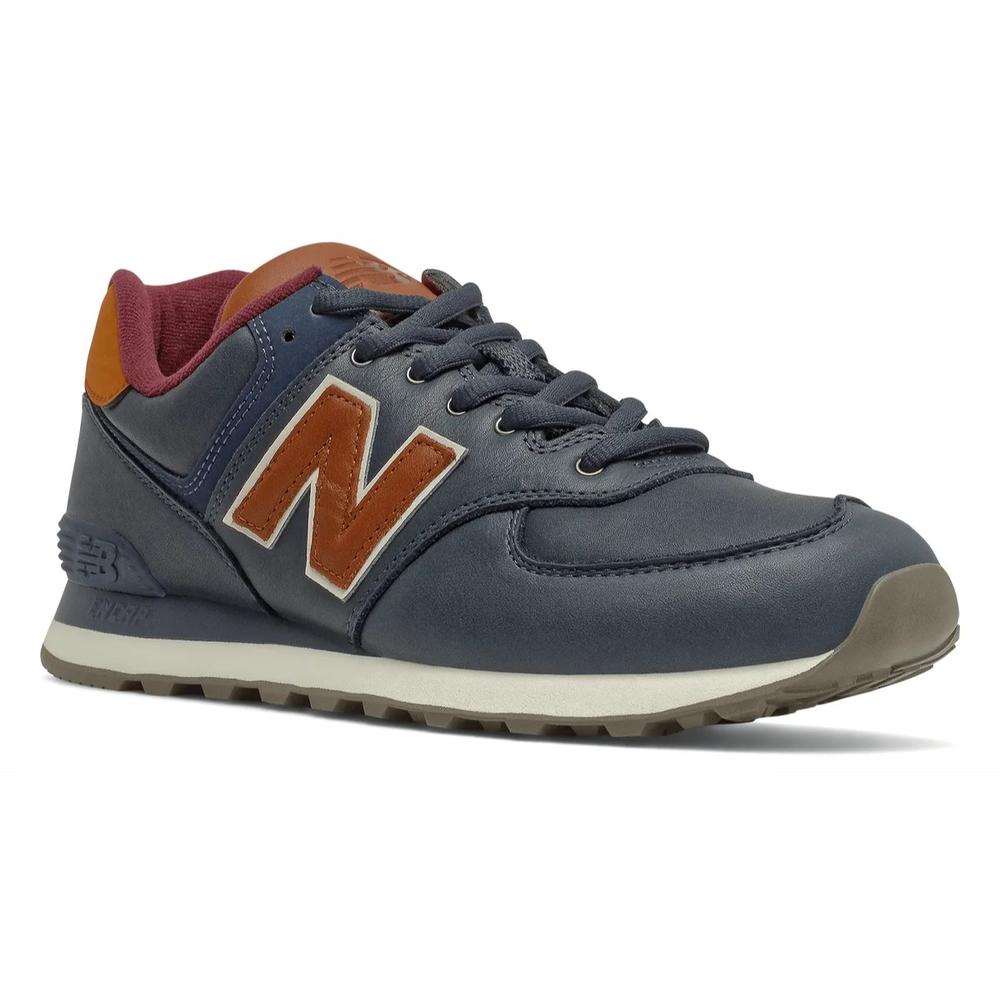 Topánky pánske New Balance ML574OMC - tmavomodré
