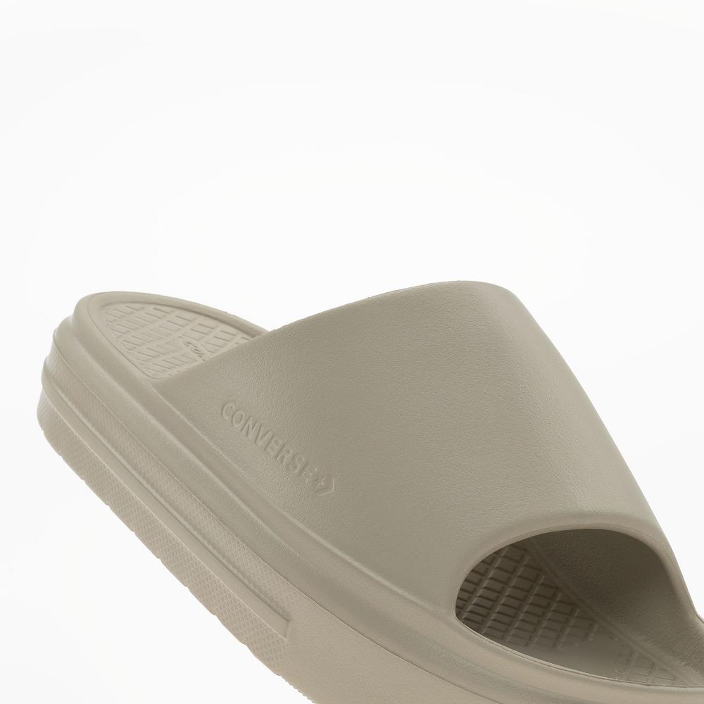 Dámske klapky Converse Essential Slide A12175C - béžové