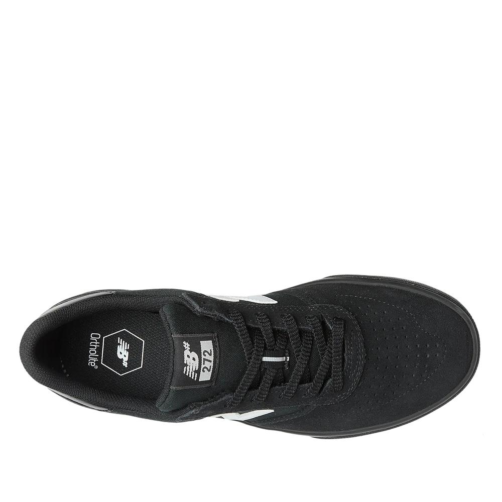 Pánske topánky New Balance Numeric NM272BWD - čierne