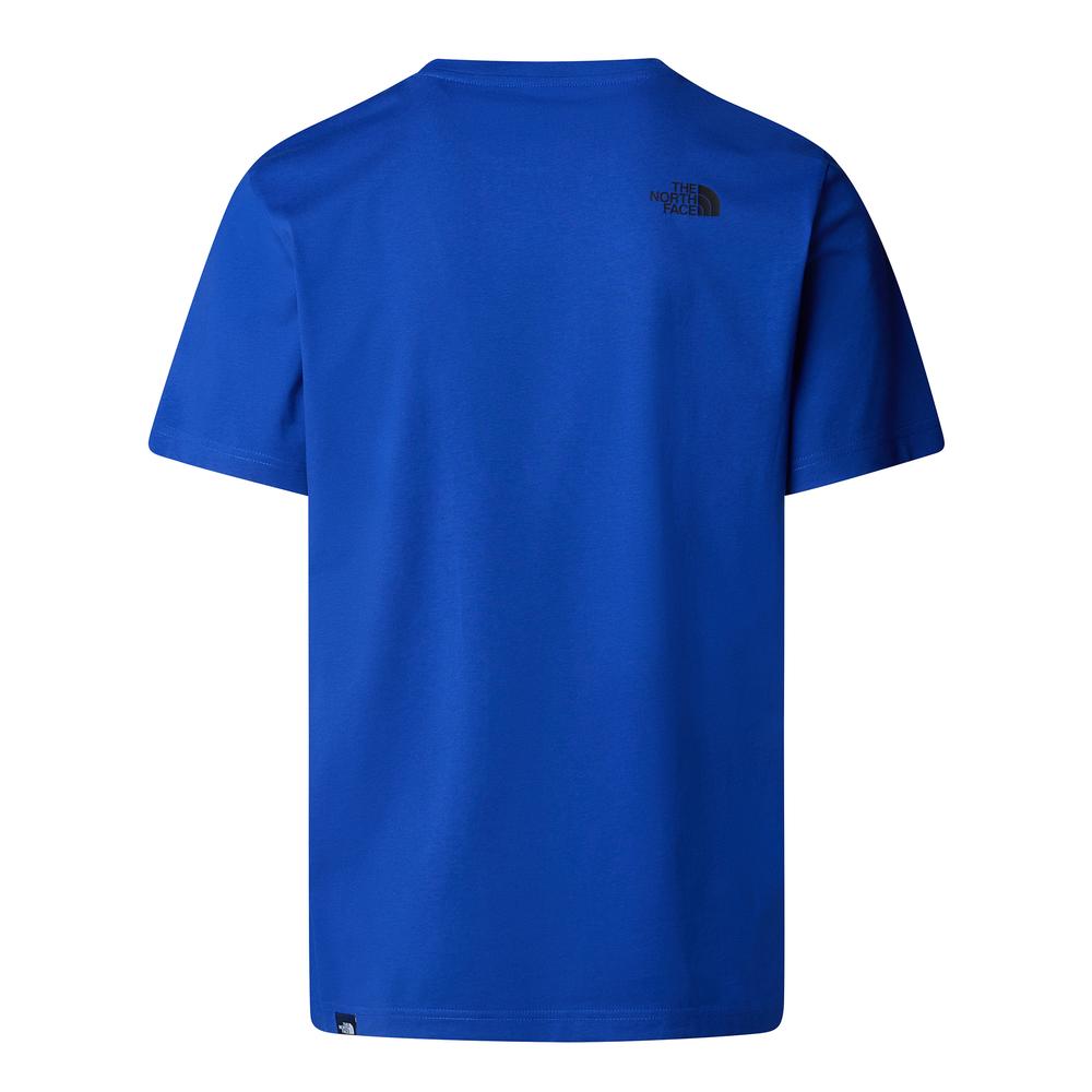 Tričko The North Face Fine 0A8A6MEF11 - tmavomodré