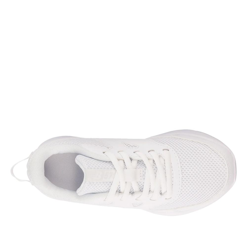 Topánky New Balance YK570LW3 - biele