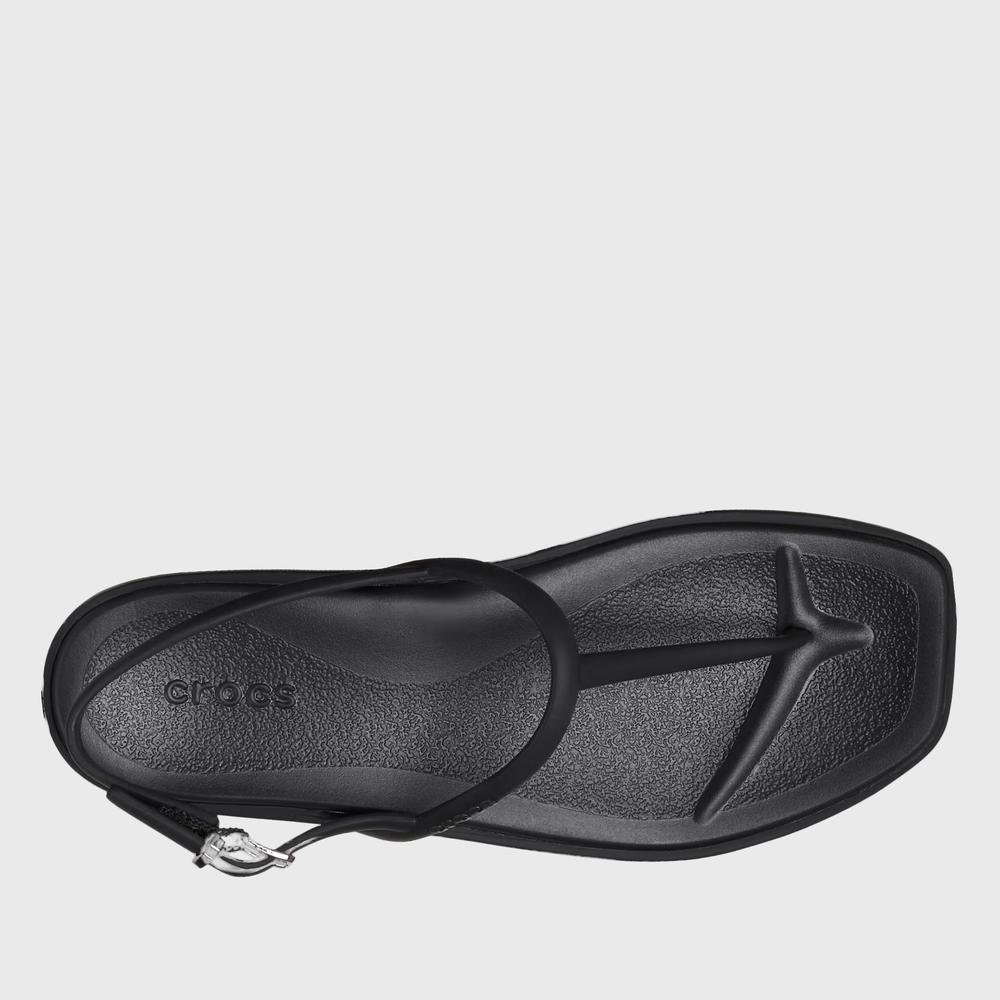 Klapky Crocs Miami Thong Flip 209793-001 - čierne