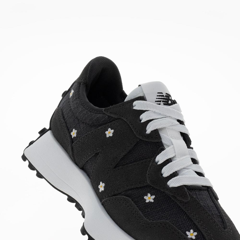 Dámske topánky New Balance WS327DCB - čierne