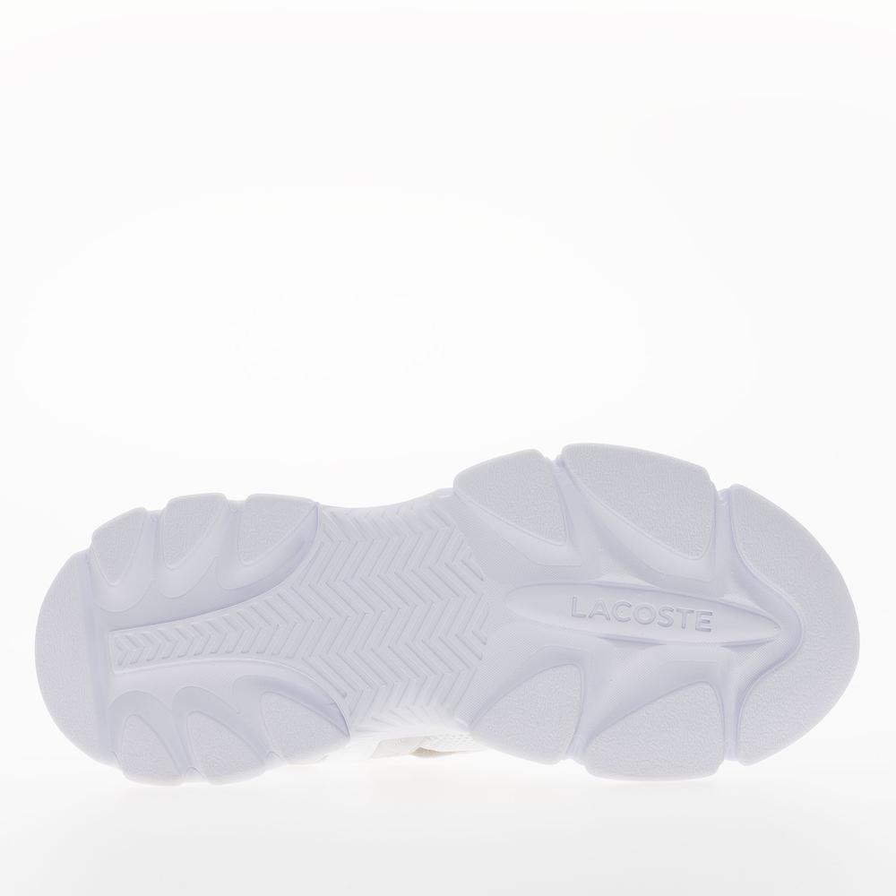 Topánky Lacoste L003 Neo 125 3 SUJ 749SUJ0012-21G - biele