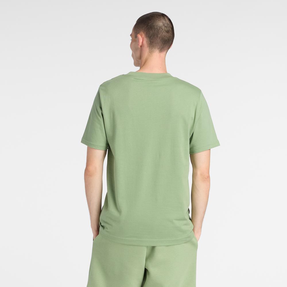 Pánske tričko New Balance MT43906AAR - zelené