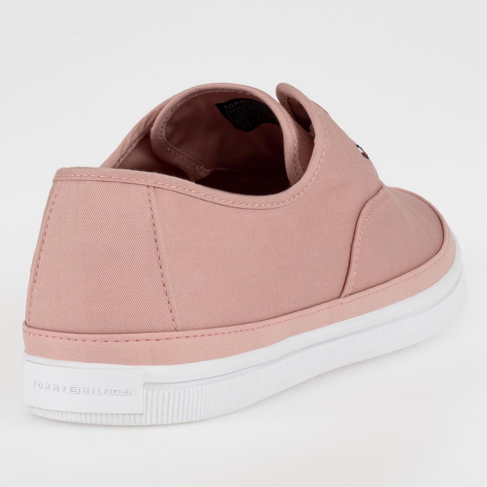Topánky Tommy Hilfiger Essential Kesha Lace FW0FW06955-TQS - ružové