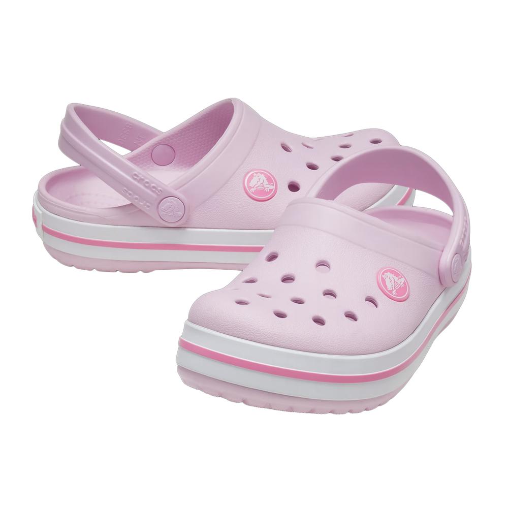 Klapky Crocs Crocband Clog 207006-6GD - ružové