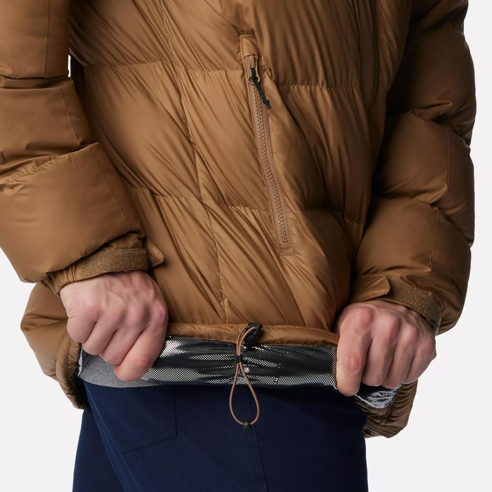 Bunda Columbia Pike Lake Parka 2050921258 - hnedé