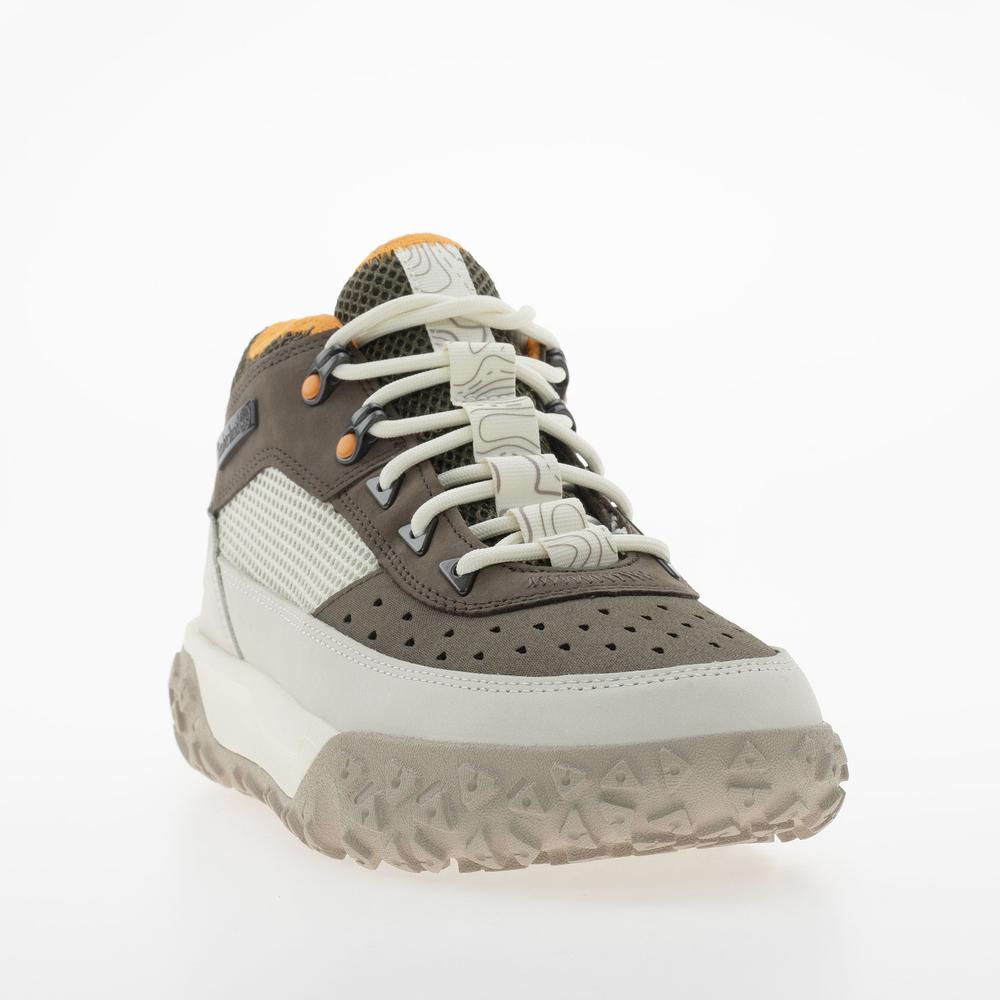 Topánky pánske Timberland Greenstride Motion 6 Mid Lace TB0A6CW1EM51 - viacfarebné