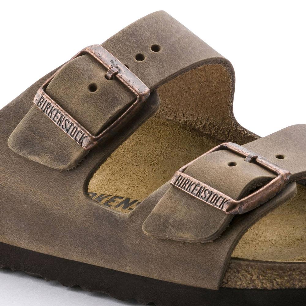 Klapky Birkenstock Arizona 352203 - hnedé