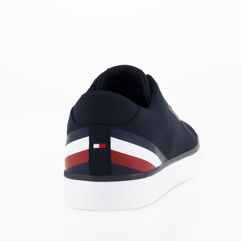 Topánky Tommy Hilfiger HI Vulc Core Low Stripes FM0FM04735-DW5 - tmavomodré
