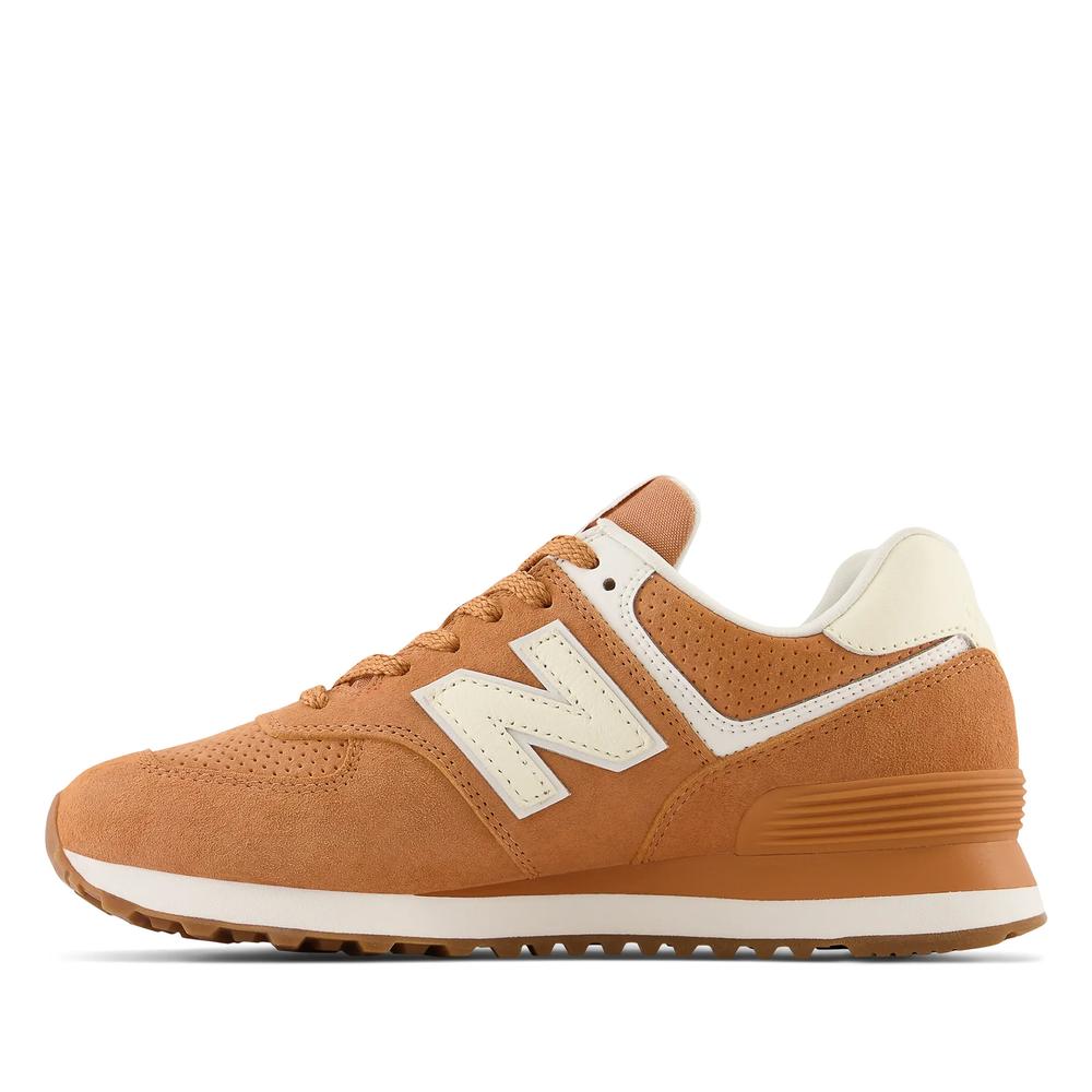 Dámske topánky New Balance WL574NB – hnedá
