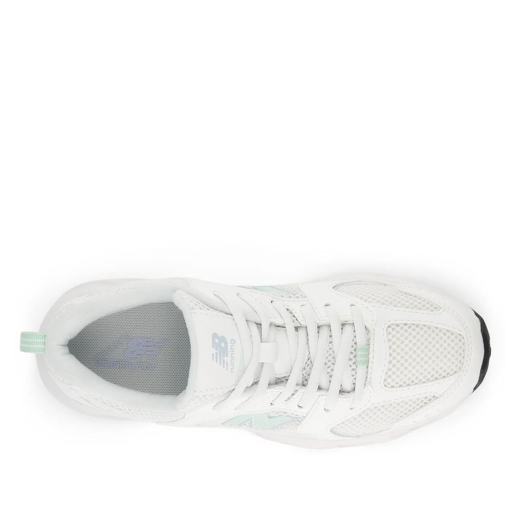 Detské topánky New Balance G5304LD - biele