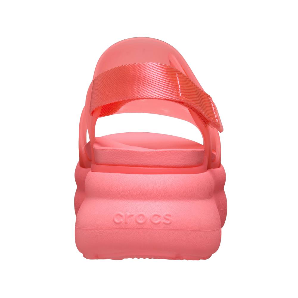 Dámske sandále Crocs Soho Frosted Y-Strap 212651-6UI - ružové