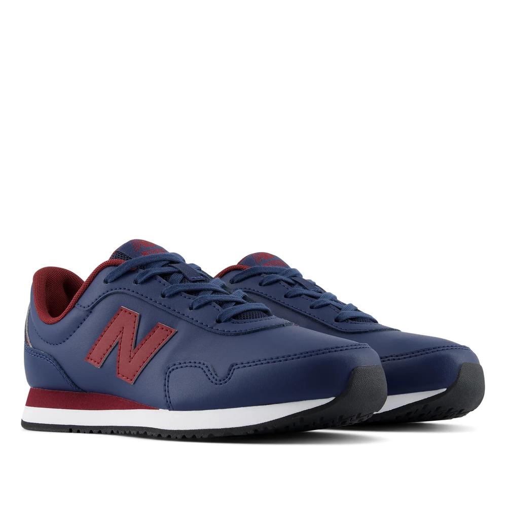 Topánky mládež New Balance G323177 - tmavomodré