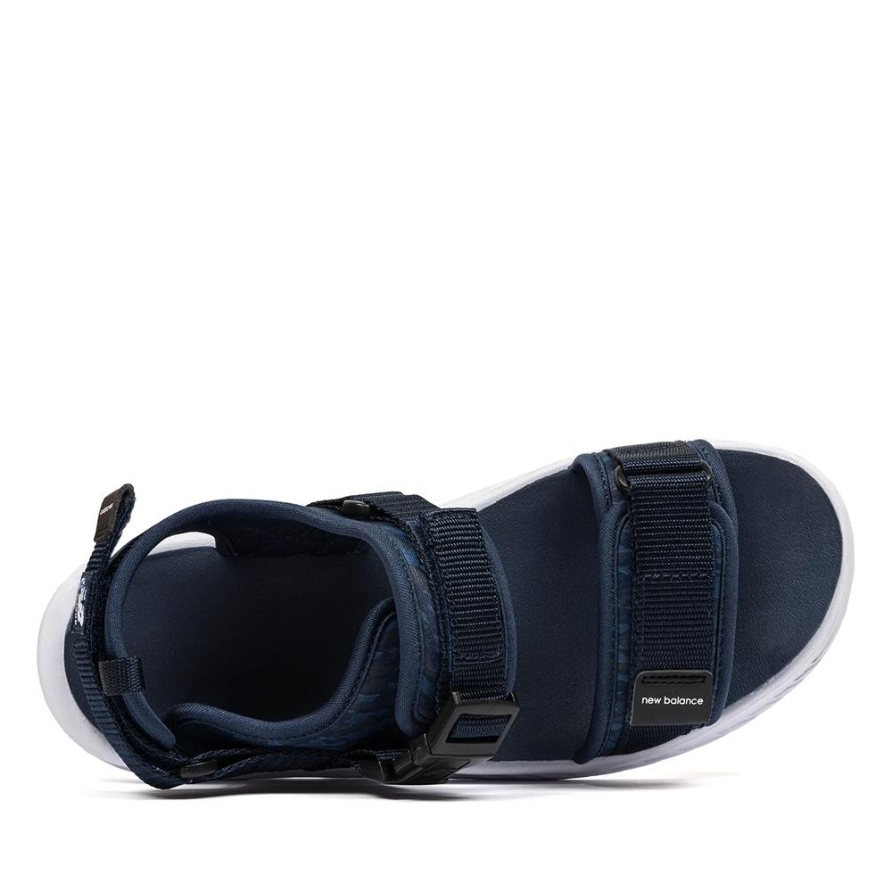 Sandále New Balance SMA600A2 - tmavomodré