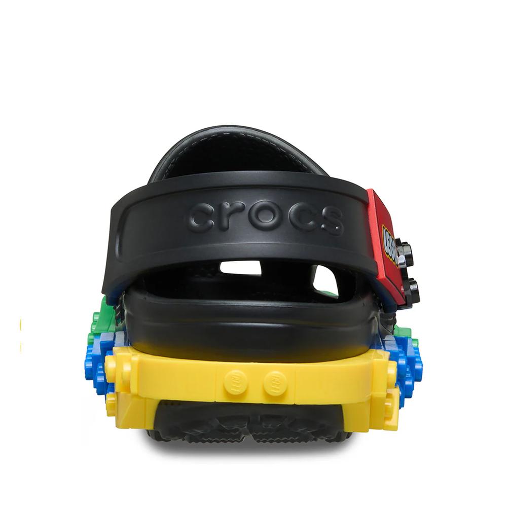 Detské klapky Crocs System Classic Clog 211874-001 - viacfarebné