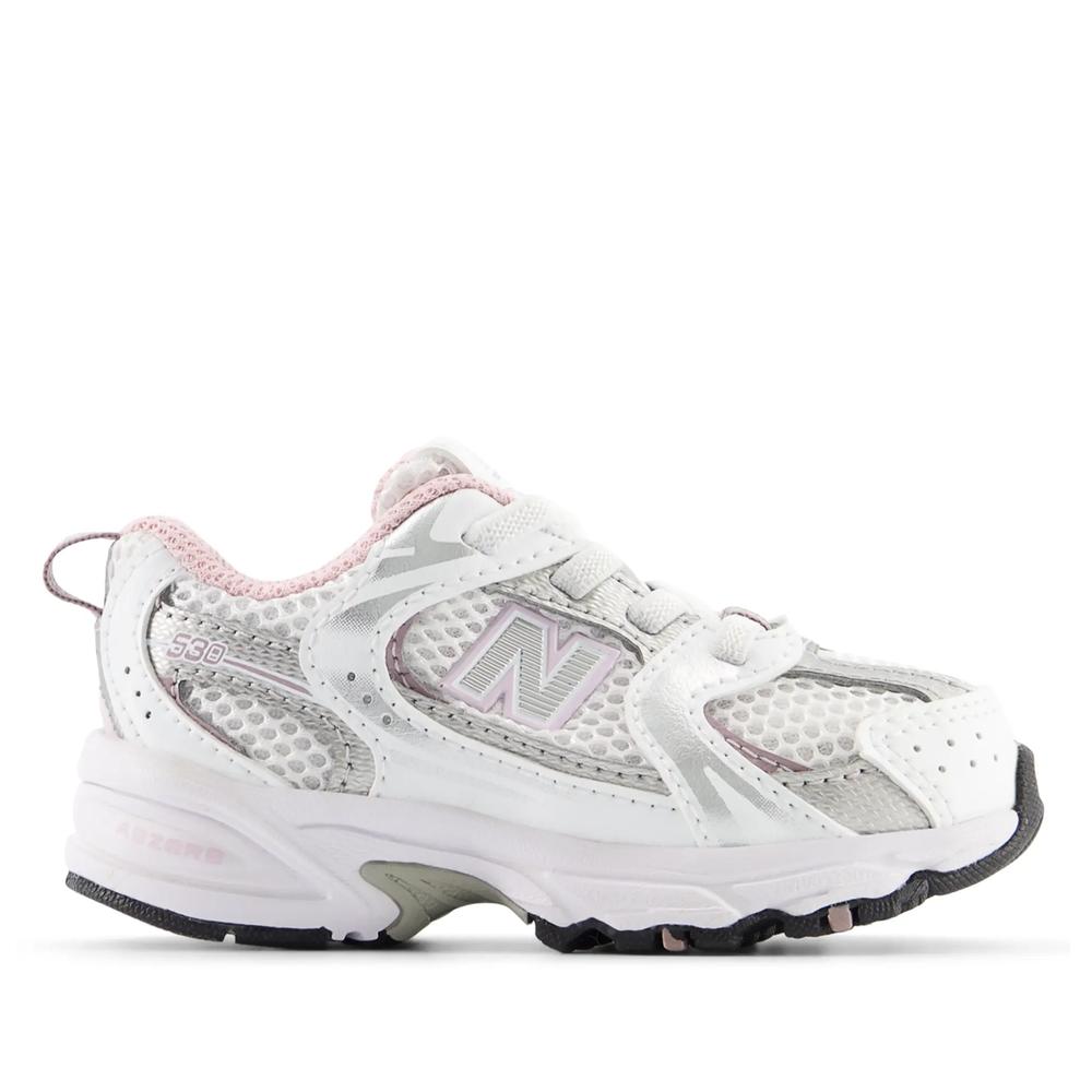 Detské topánky New Balance IZ530GK - biele