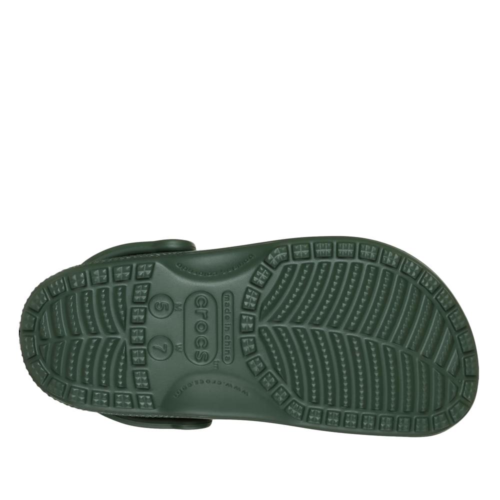 Unisex klapky Crocs Classic Clog 10001-3CM - zelené