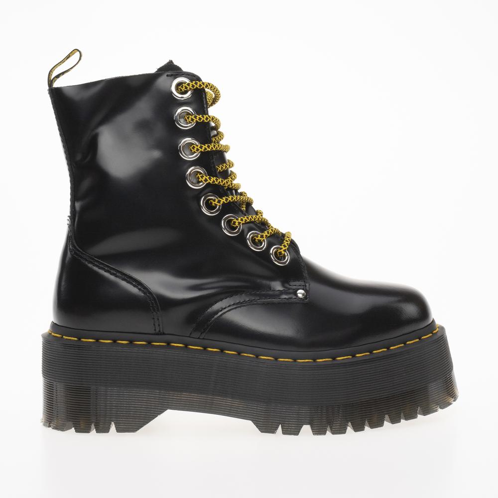 Topánky Dr Martens Jadon Max 25566001 - čierne