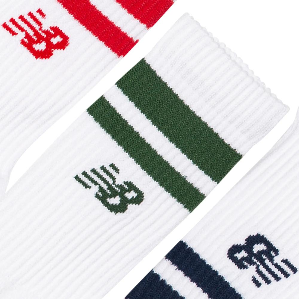 Ponožky unisex New Balance LAS35210AS1 - viacfarebné