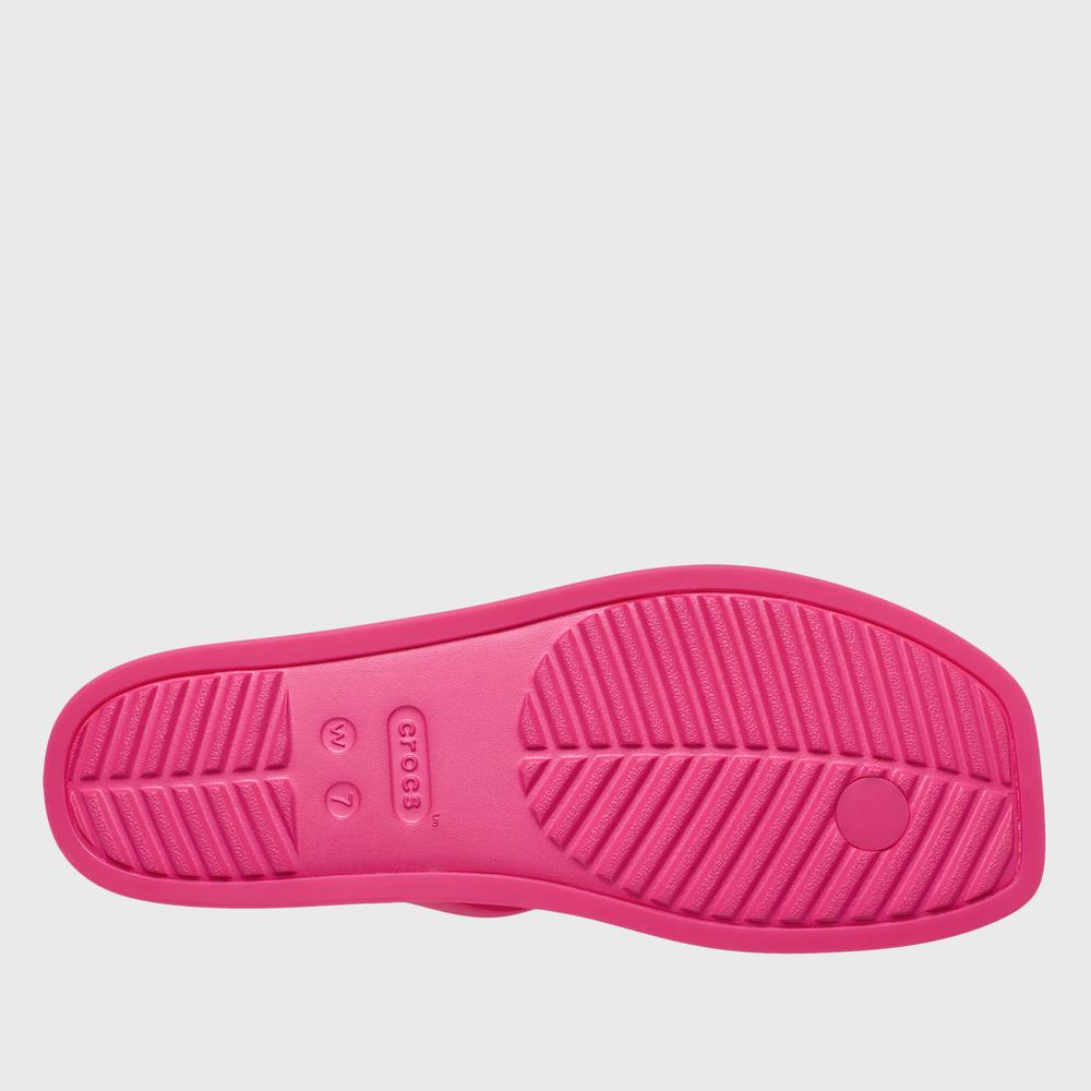 Klapky Crocs Miami Thong Flip 209793-6ZQ - ružové