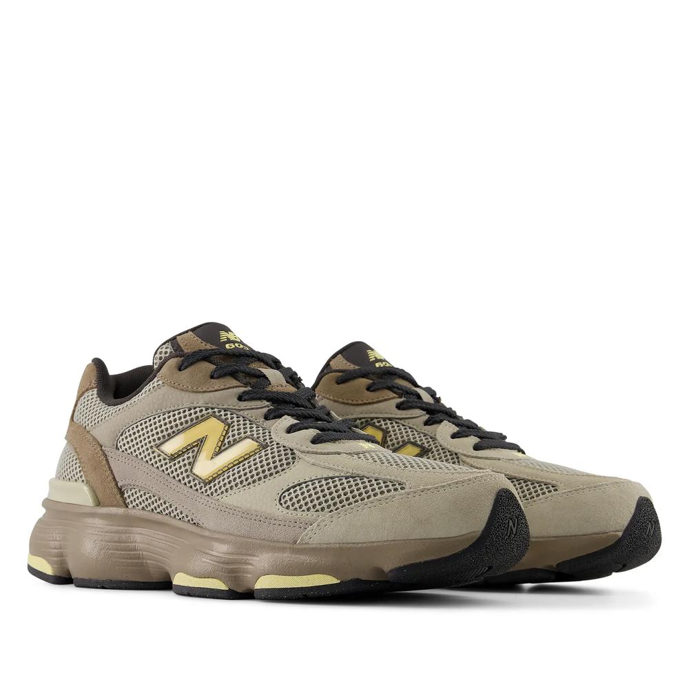 Unisex topánky New Balance M6034UU - hnedé