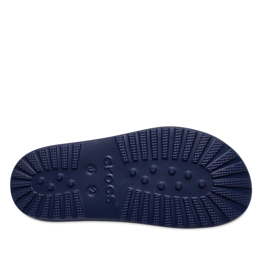 Sandále Crocs Classic Fisherman Sandal 210625-410 - tmavomodré