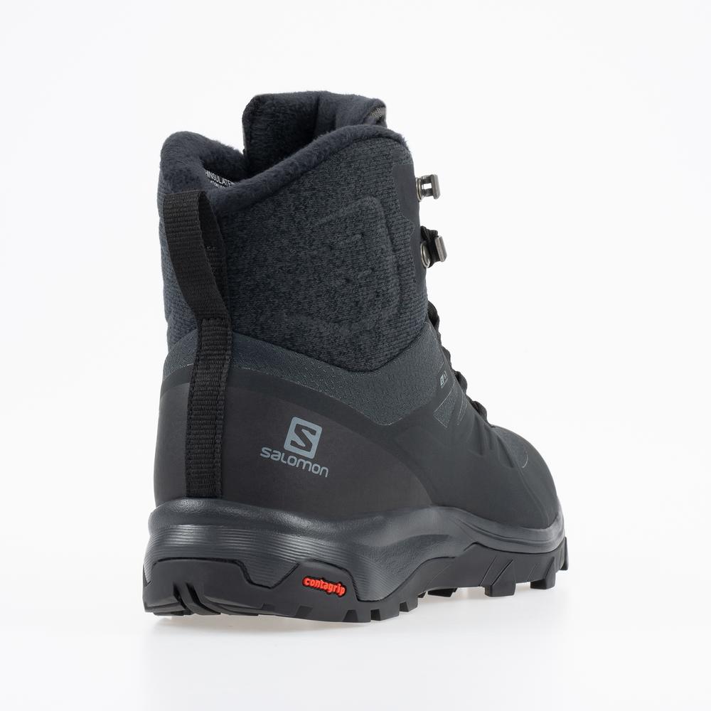 Topánky Salomon Outblast Thinsulate Climasalomon Waterproof L40795000 - čierne