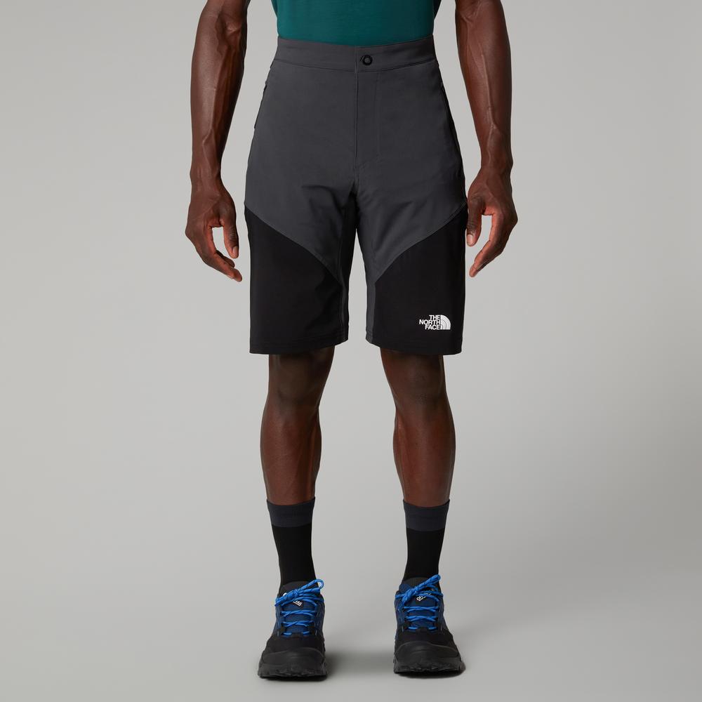 Pánske Šortky The North Face Felik 0A825X4JK1 - šedý