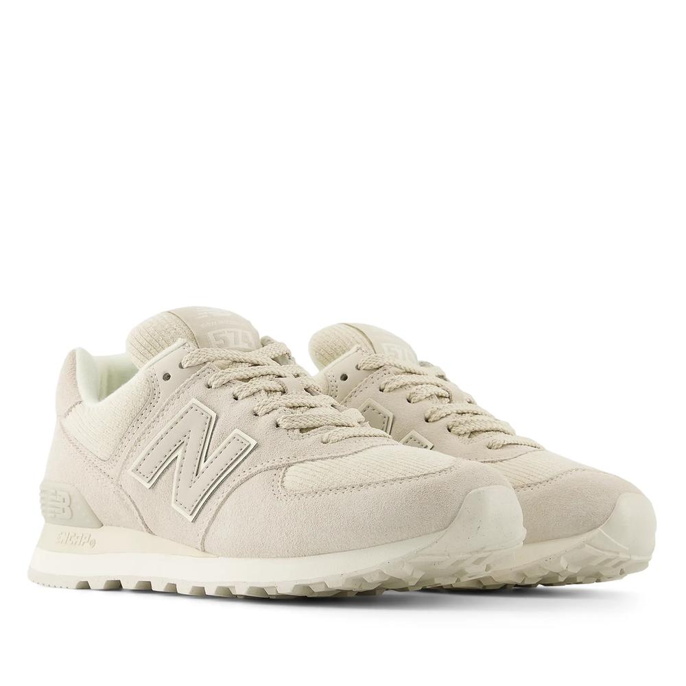 Dámske topánky New Balance WL574CBG - béžové