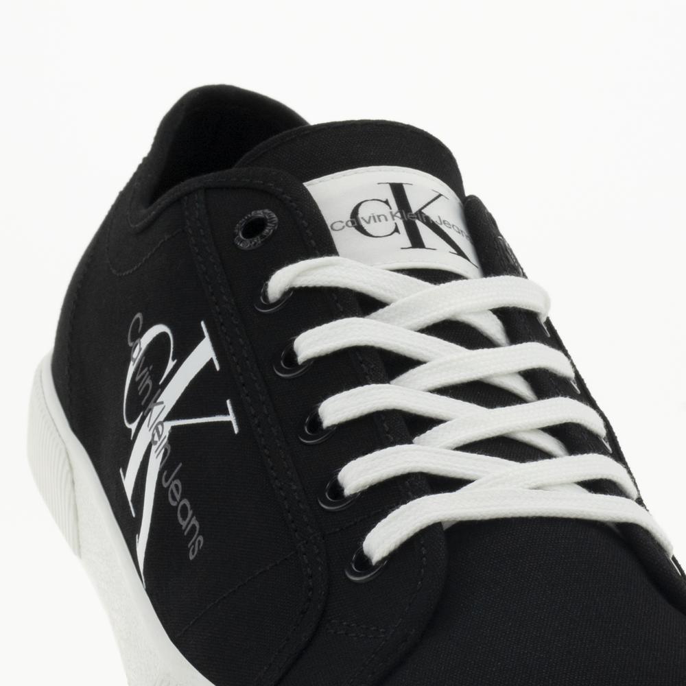 Topánky Calvin Klein Jeans Essential Vulcanized 1 YM0YM00306-BDS - čierne
