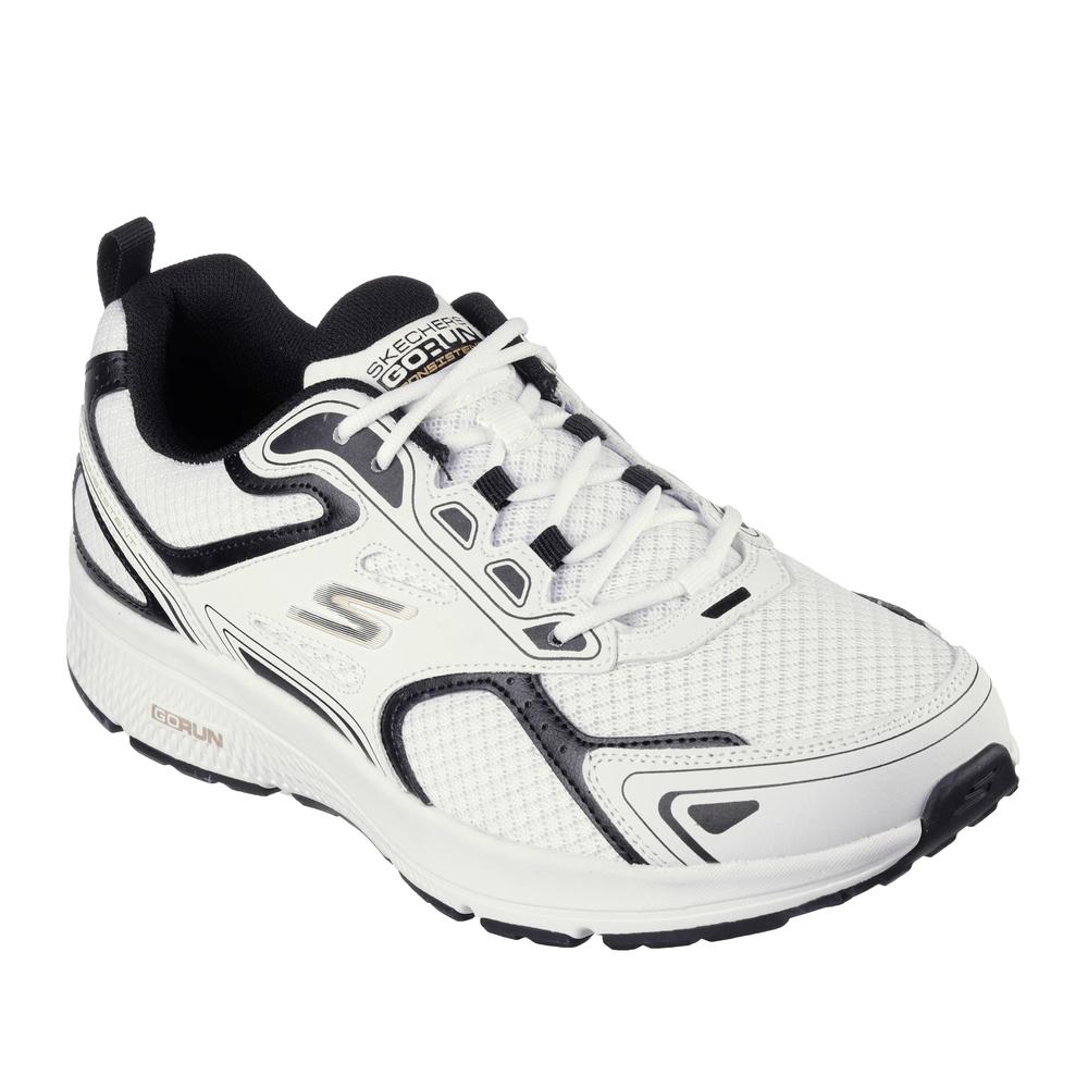 Pánske topánky Skechers GOrun Consistent 220034WBK - biele