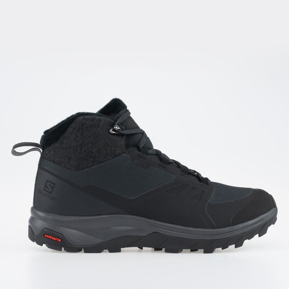 Topánky Salomon Outsnap Climasalomon Waterproof L41110100 - čierne