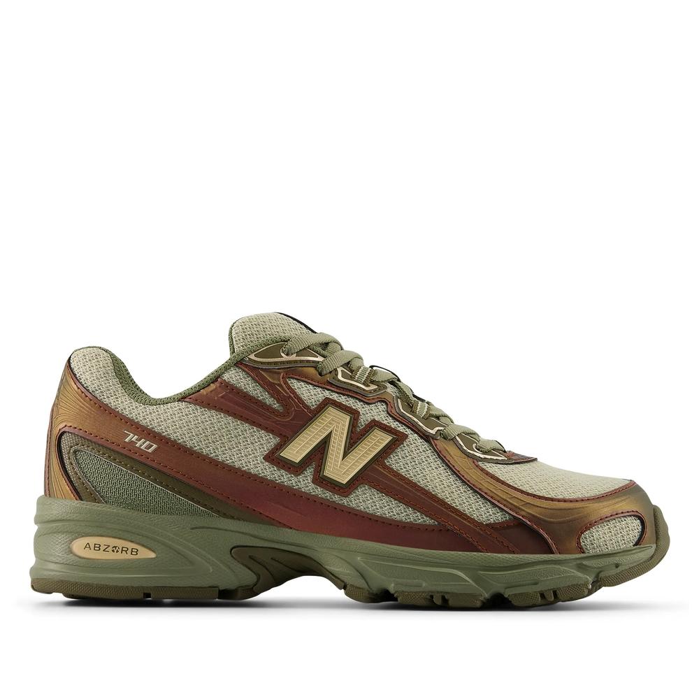 Unisex topánky New Balance U740AB2 - zelené