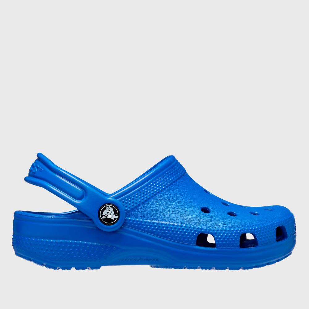 Klapky Crocs Classic Clog 206991-4KZ - modré