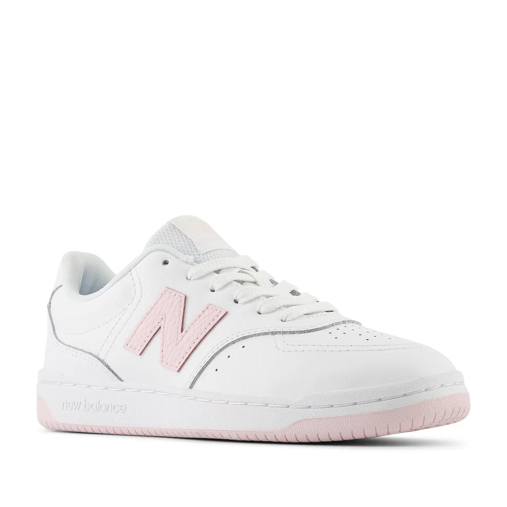 Topánky New Balance BBW80PNK - biele