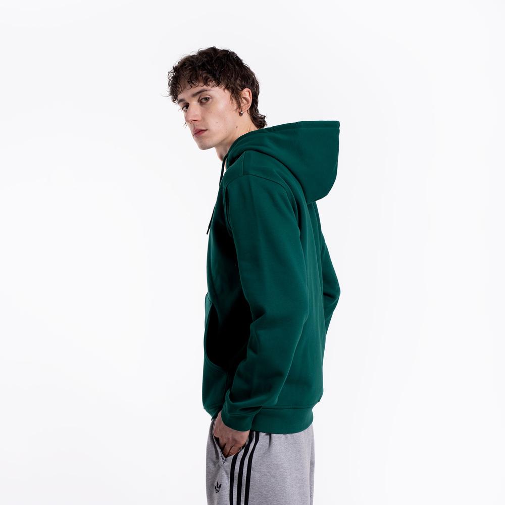 Mužský blúza adidas Originals Trefoil Essentials Full-Zip KD1321 - zelené